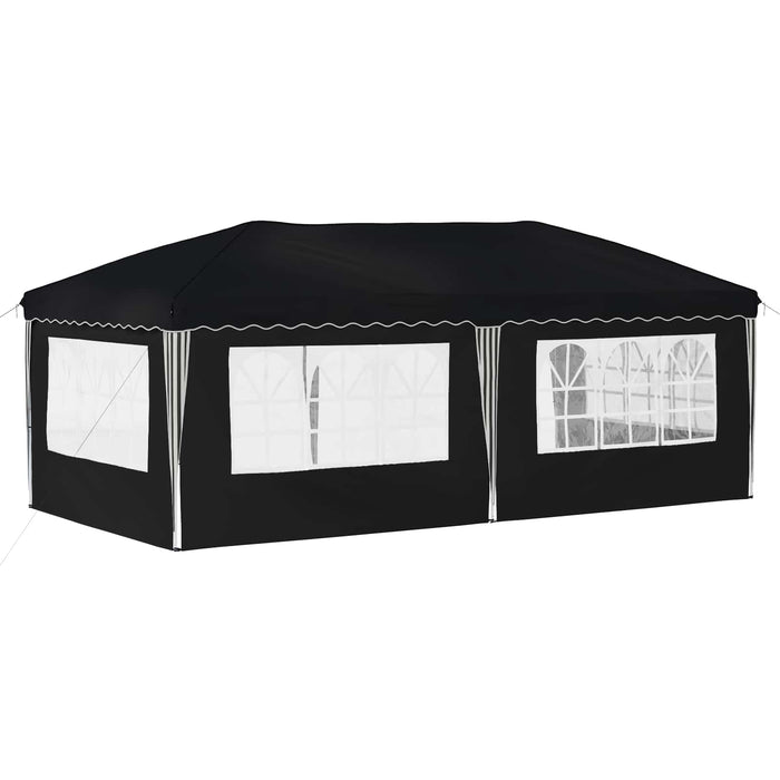Cort de Petrecere Pop-up 575 x 289 x 245 cm Antracit - WALTI WALTI