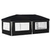 Cort de Petrecere Pop-up 575 x 289 x 245 cm Antracit - WALTI WALTI