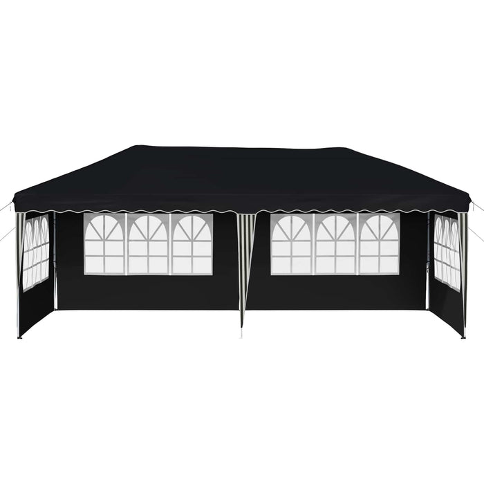Cort de Petrecere Pop-up 575 x 289 x 245 cm Antracit - WALTI WALTI