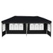 Cort de Petrecere Pop-up 575 x 289 x 245 cm Antracit - WALTI WALTI