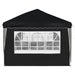 Cort de Petrecere Pop-up 575 x 289 x 245 cm Antracit - WALTI WALTI