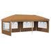 Cort de Petrecere Pop-up 575 x 289 x 245 cm Bej - WALTI WALTI