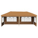 Cort de Petrecere Pop-up 575 x 289 x 245 cm Bej - WALTI WALTI