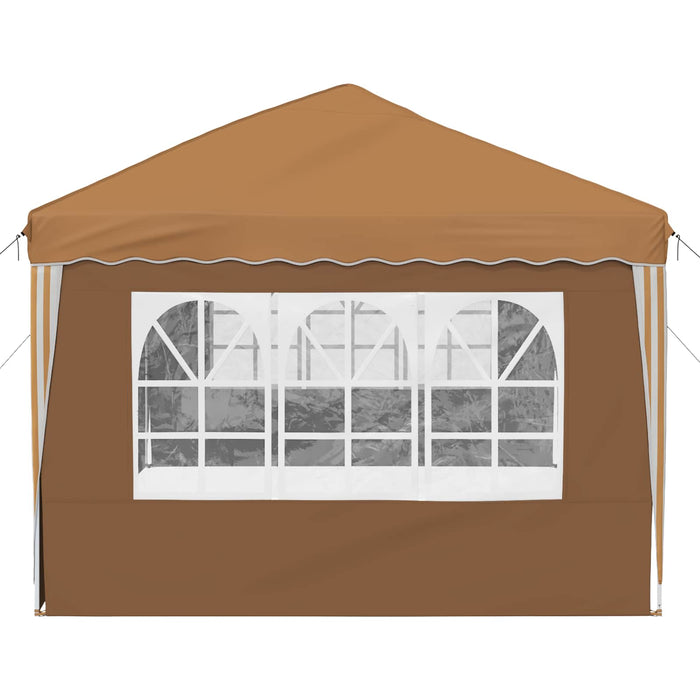 Cort de Petrecere Pop-up 575 x 289 x 245 cm Bej - WALTI WALTI