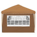 Cort de Petrecere Pop-up 575 x 289 x 245 cm Bej - WALTI WALTI