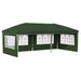 Cort de Petrecere Pop-up 575 x 289 x 245 cm Verde - WALTI WALTI