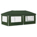 Cort de Petrecere Pop-up 575 x 289 x 245 cm Verde - WALTI WALTI
