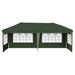 Cort de Petrecere Pop-up 575 x 289 x 245 cm Verde - WALTI WALTI
