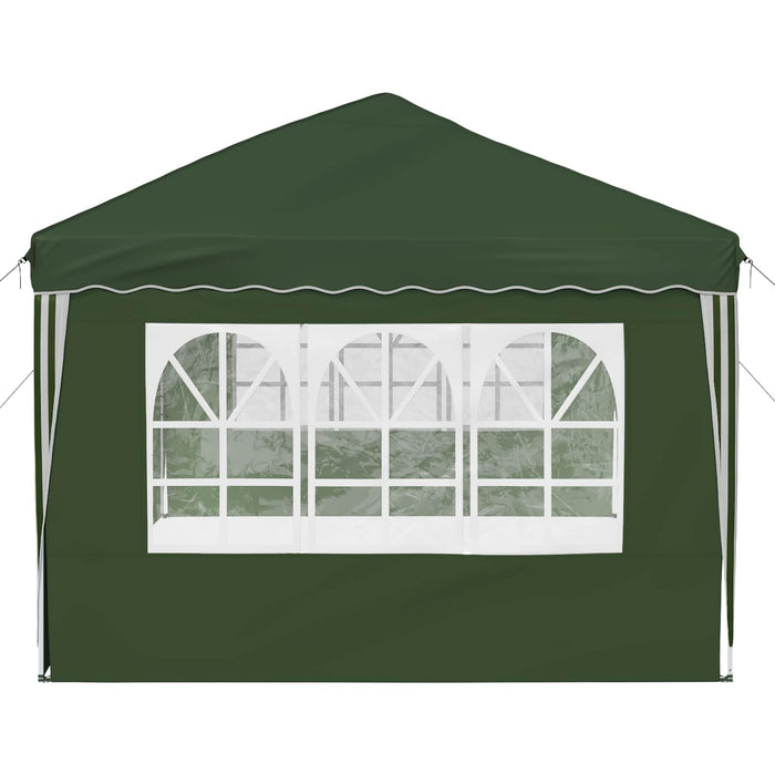 Cort de Petrecere Pop-up 575 x 289 x 245 cm Verde - WALTI WALTI
