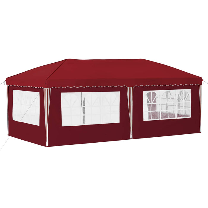 Cort de Petrecere Pop-up 575 x 289 x 245 cm Burgundy - WALTI WALTI