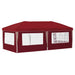 Cort de Petrecere Pop-up 575 x 289 x 245 cm Burgundy - WALTI WALTI