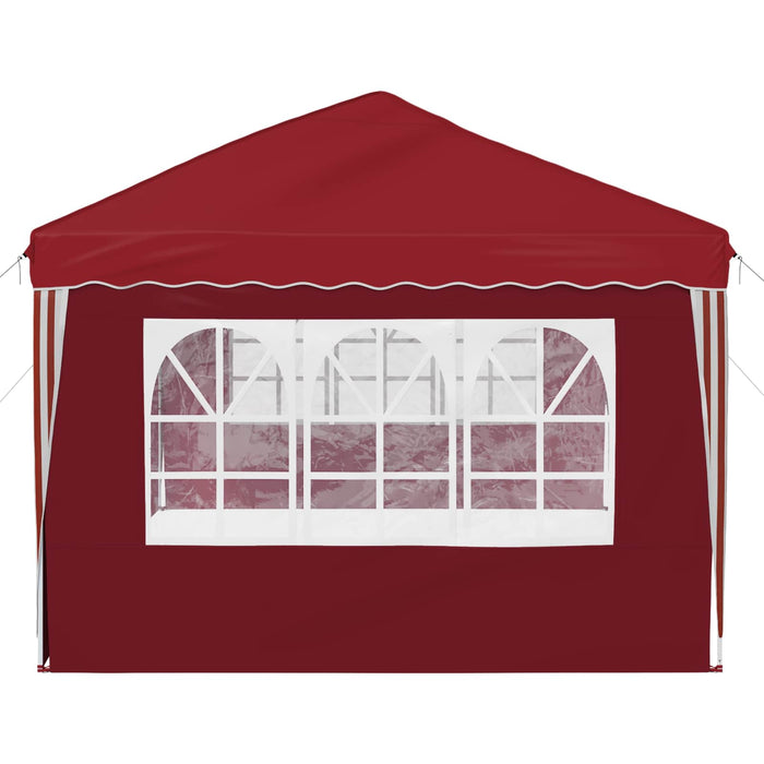 Cort de Petrecere Pop-up 575 x 289 x 245 cm Burgundy - WALTI WALTI