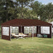 Cort de Petrecere Pop-up 575 x 289 x 245 cm Maro - WALTI WALTI