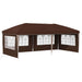 Cort de Petrecere Pop-up 575 x 289 x 245 cm Maro - WALTI WALTI