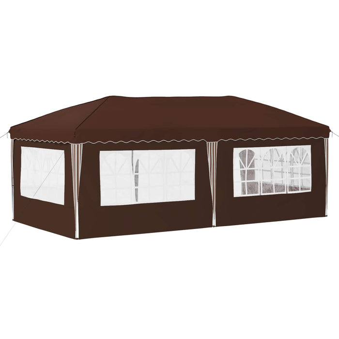 Cort de Petrecere Pop-up 575 x 289 x 245 cm Maro - WALTI WALTI