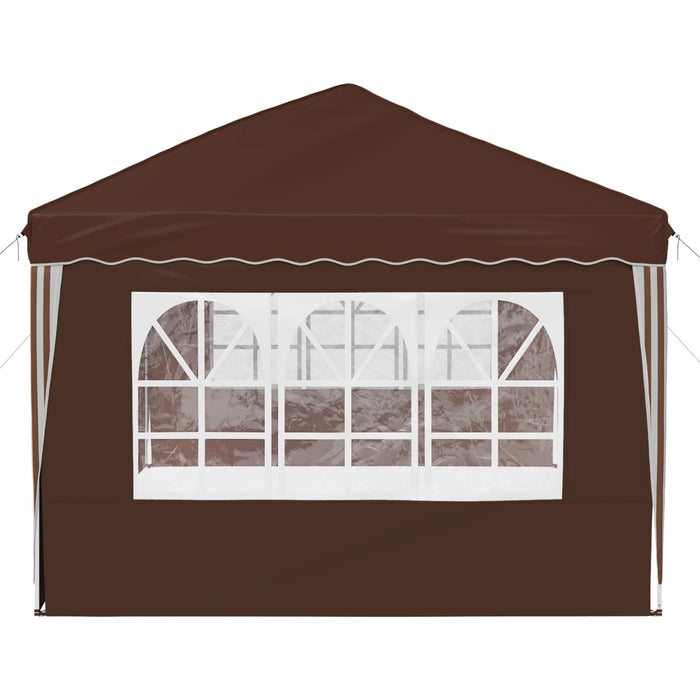 Cort de Petrecere Pop-up 575 x 289 x 245 cm Maro - WALTI WALTI