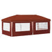 Cort de Petrecere Pop-up 575 x 289 x 245 cm Terracota - WALTI WALTI