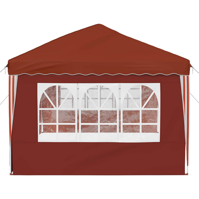Cort de Petrecere Pop-up 575 x 289 x 245 cm Terracota - WALTI WALTI