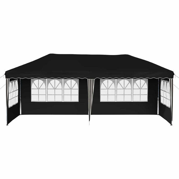 Cort de Petrecere Pop-up 575 x 289 x 245 cm Negru - WALTI WALTI