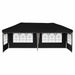Cort de Petrecere Pop-up 575 x 289 x 245 cm Negru - WALTI WALTI