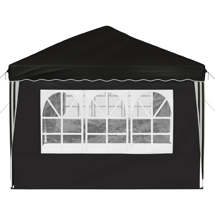 Cort de Petrecere Pop-up 575 x 289 x 245 cm Negru - WALTI WALTI