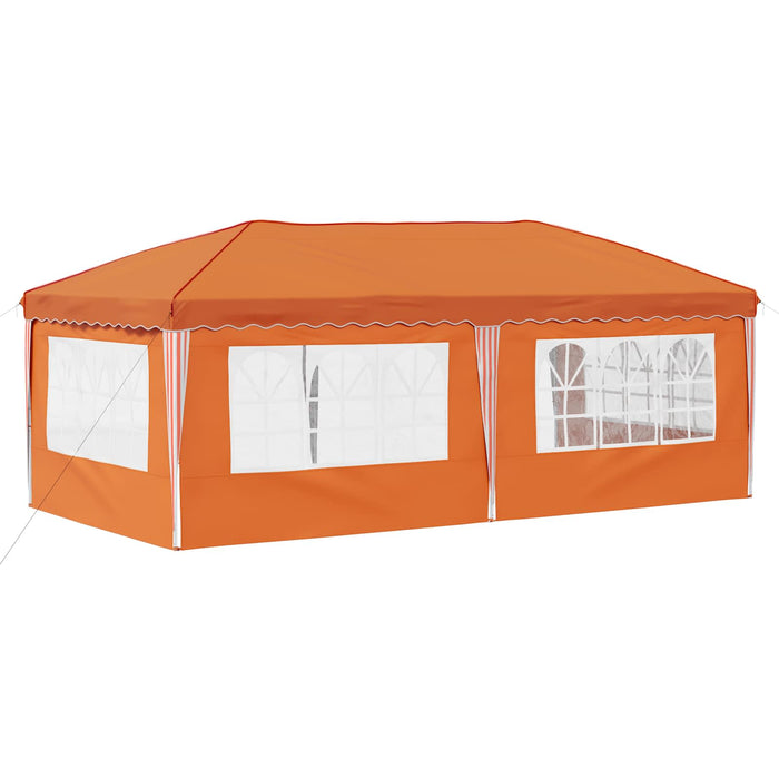 Cort de Petrecere Pop-up 575 x 289 x 245 cm Portocaliu - WALTI WALTI