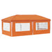 Cort de Petrecere Pop-up 575 x 289 x 245 cm Portocaliu - WALTI WALTI