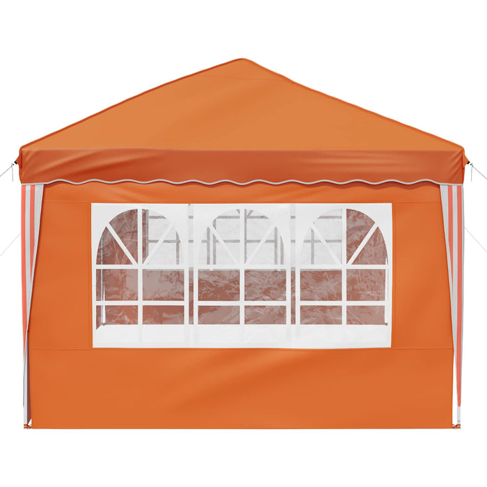 Cort de Petrecere Pop-up 575 x 289 x 245 cm Portocaliu - WALTI WALTI