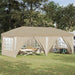 Cort de Petrecere Pop-up 575 x 288 x 245 cm Crem - WALTI WALTI