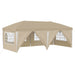 Cort de Petrecere Pop-up 575 x 288 x 245 cm Crem - WALTI WALTI