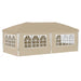Cort de Petrecere Pop-up 575 x 288 x 245 cm Crem - WALTI WALTI