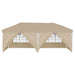 Cort de Petrecere Pop-up 575 x 288 x 245 cm Crem - WALTI WALTI