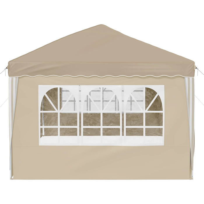 Cort de Petrecere Pop-up 575 x 288 x 245 cm Crem - WALTI WALTI