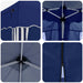 Cort de Petrecere Pop-up 575 x 288 x 245 cm albastru - WALTI WALTI