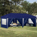 Cort de Petrecere Pop-up 575 x 288 x 245 cm albastru - WALTI WALTI