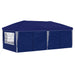 Cort de Petrecere Pop-up 575 x 288 x 245 cm albastru - WALTI WALTI