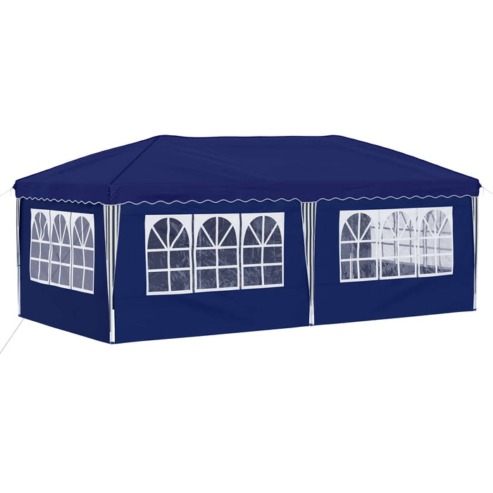 Cort de Petrecere Pop-up 575 x 288 x 245 cm albastru - WALTI WALTI