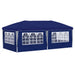 Cort de Petrecere Pop-up 575 x 288 x 245 cm albastru - WALTI WALTI