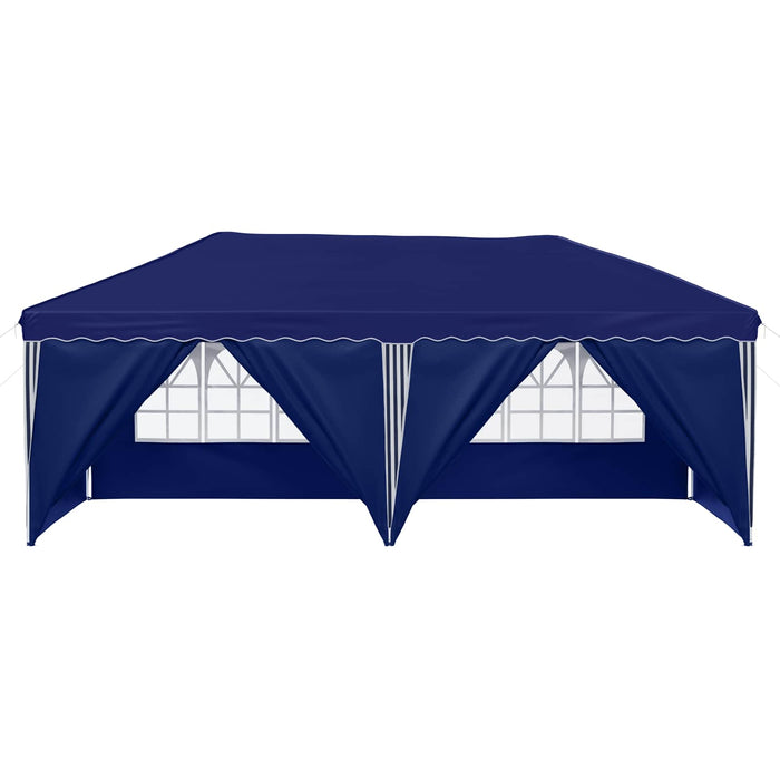 Cort de Petrecere Pop-up 575 x 288 x 245 cm albastru - WALTI WALTI