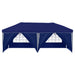 Cort de Petrecere Pop-up 575 x 288 x 245 cm albastru - WALTI WALTI