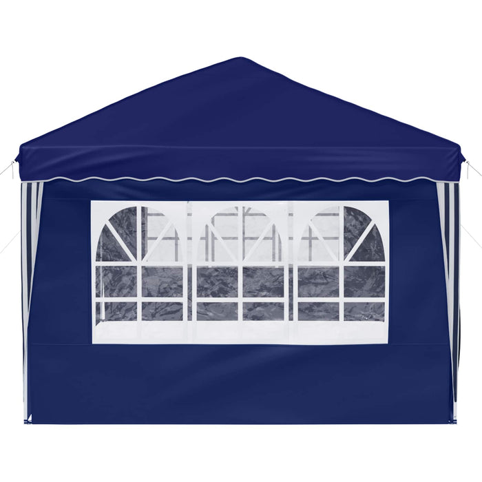 Cort de Petrecere Pop-up 575 x 288 x 245 cm albastru - WALTI WALTI