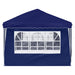 Cort de Petrecere Pop-up 575 x 288 x 245 cm albastru - WALTI WALTI