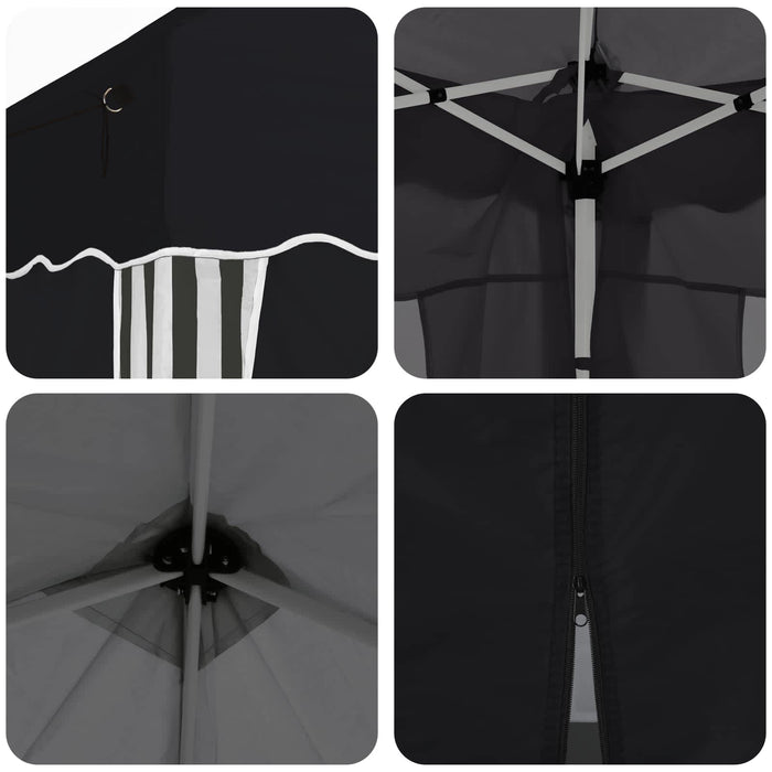 Cort de Petrecere Pop-up 575 x 288 x 245 cm Antracit - WALTI WALTI