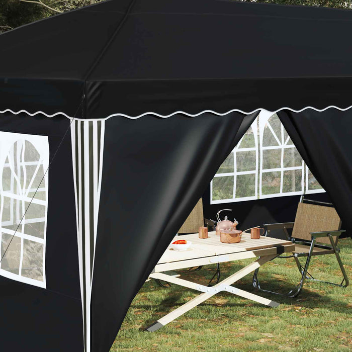 Cort de Petrecere Pop-up 575 x 288 x 245 cm Antracit - WALTI WALTI