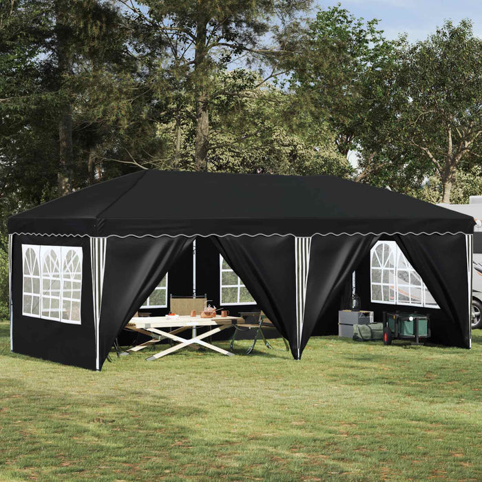 Cort de Petrecere Pop-up 575 x 288 x 245 cm Antracit - WALTI WALTI