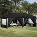 Cort de Petrecere Pop-up 575 x 288 x 245 cm Antracit - WALTI WALTI