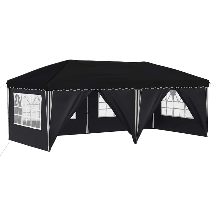 Cort de Petrecere Pop-up 575 x 288 x 245 cm Antracit - WALTI WALTI