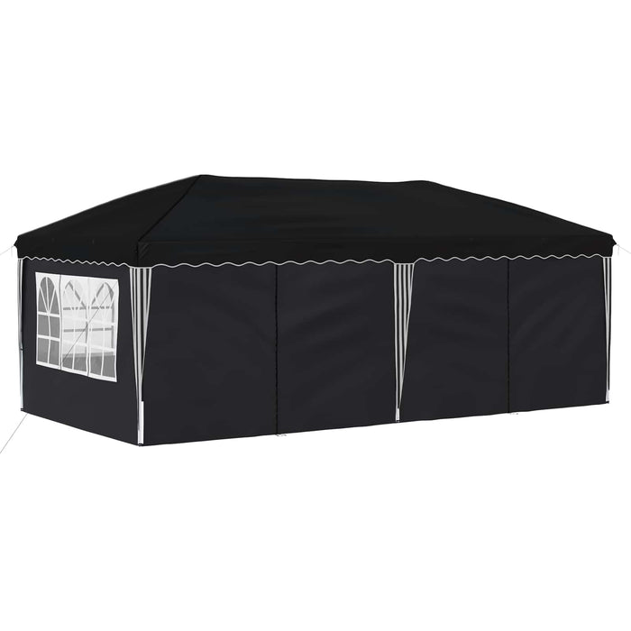 Cort de Petrecere Pop-up 575 x 288 x 245 cm Antracit - WALTI WALTI