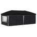 Cort de Petrecere Pop-up 575 x 288 x 245 cm Antracit - WALTI WALTI