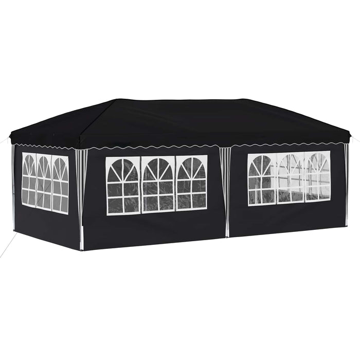 Cort de Petrecere Pop-up 575 x 288 x 245 cm Antracit - WALTI WALTI